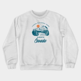 Jasper National Park Alberta Canada Crewneck Sweatshirt